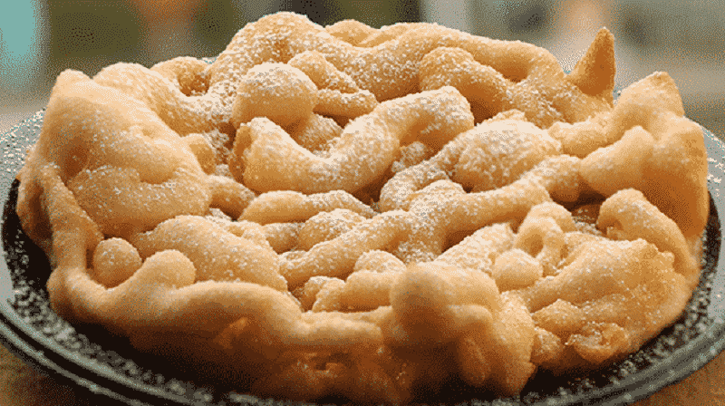 The Funnel Cake Factory Funnel Cake, 8.5 inch - 24 per case. - Walmart.com