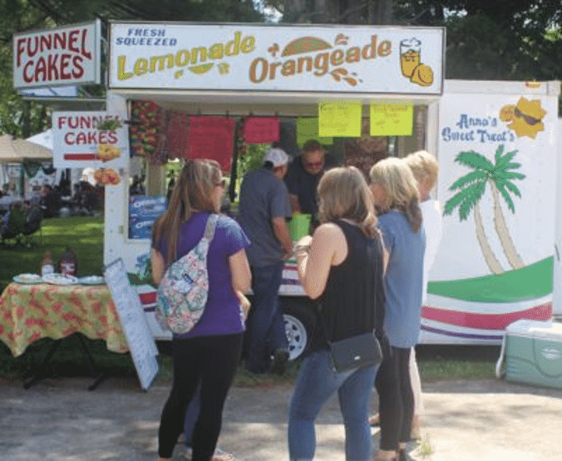 Funnel Cake Vendor