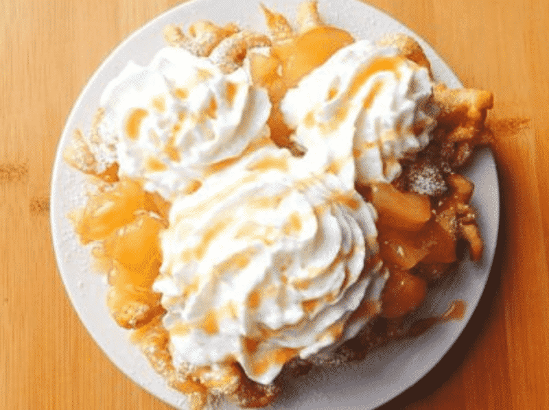 Tiny Funnel Cake l Tiny Kitchen 