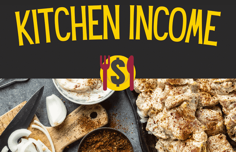 Home Cooking Business - Kitchen Income