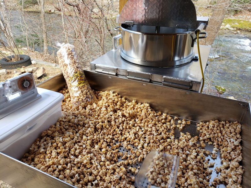 Kettle Corn & Popcorn Business - The Machine